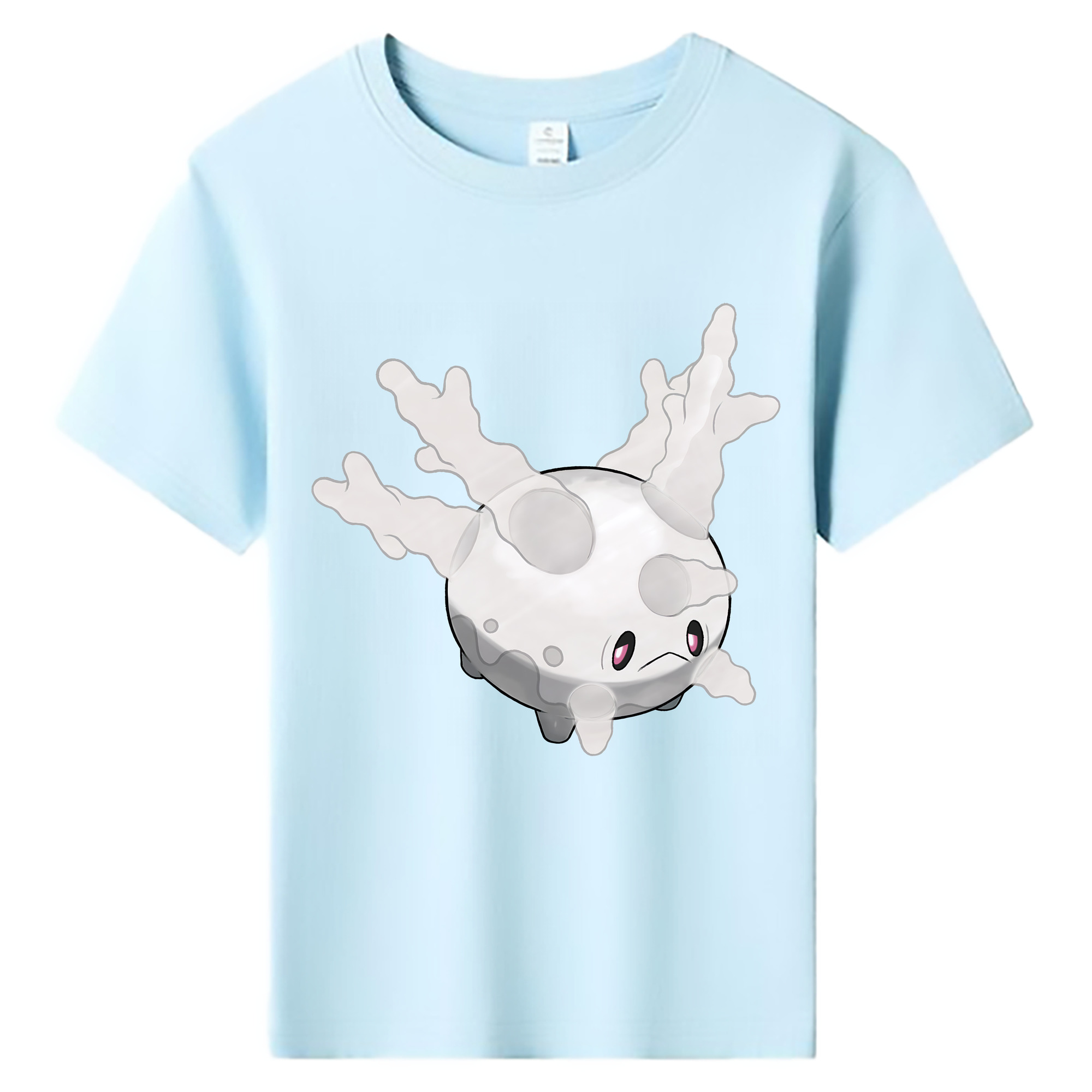 （画像用） ポケットモンスター Pokémon 綿100％キッズTシャツ（フロントプリント）